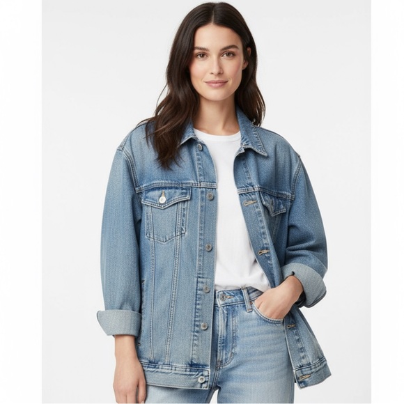 AG Denim Jacket - Picture 1 of 11